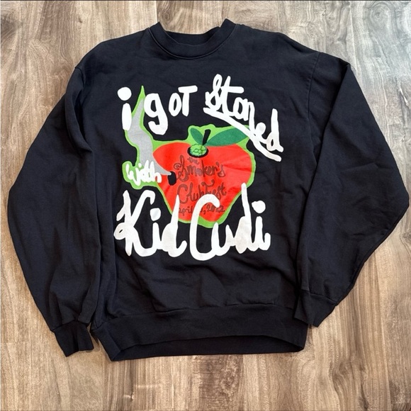 I got stoned with Kid Cudi Sweatshirt - Picture 4 of 4